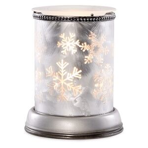 ❄️✨Scentsy Silver Frost Lampshade Collection❄️✨ includes Base✨✨✨